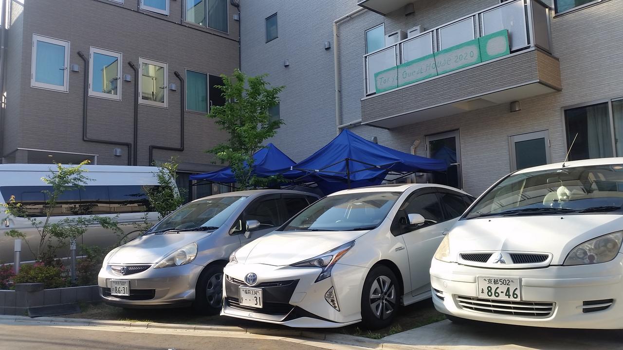 Tokyo Guest House 2020 Buitenkant foto